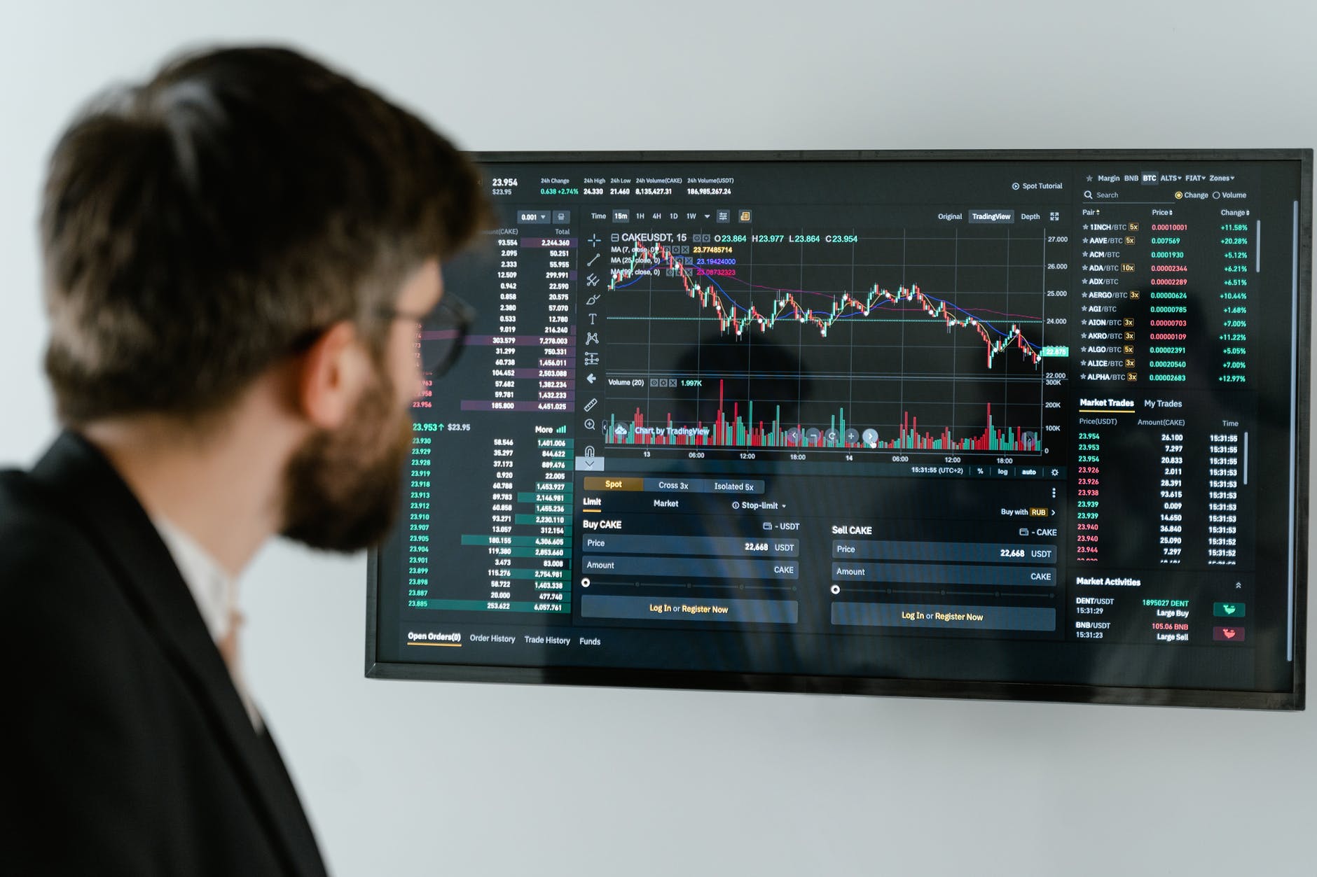 Trader investor in india