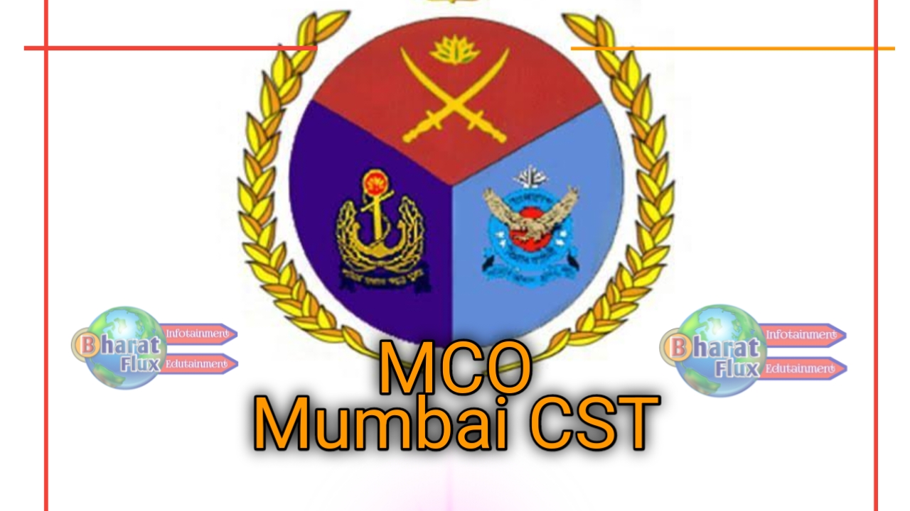 Mumbai CST MCO