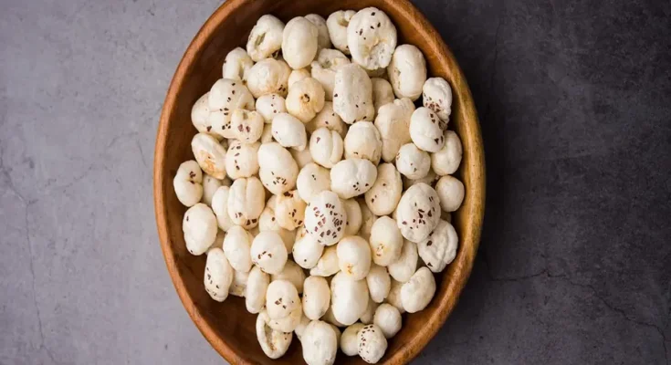 Raw Makhana